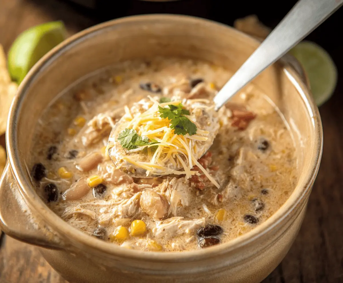 White Chicken Chili Recipe