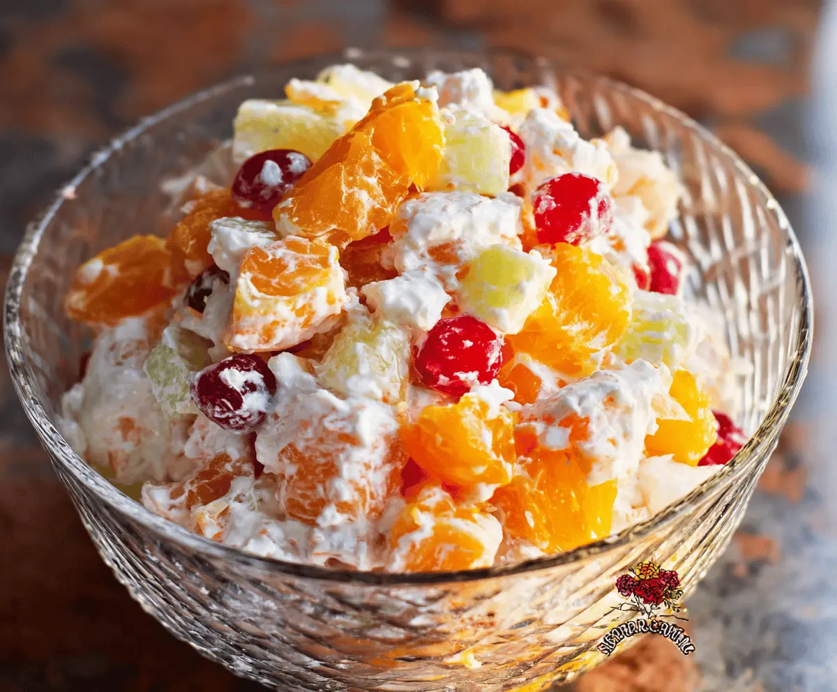 Ambrosia Salad