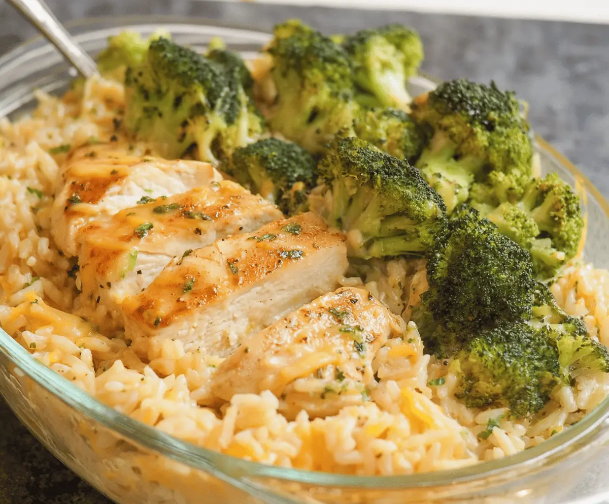 Best Chicken Breast and Broccoli with Knorr Rice