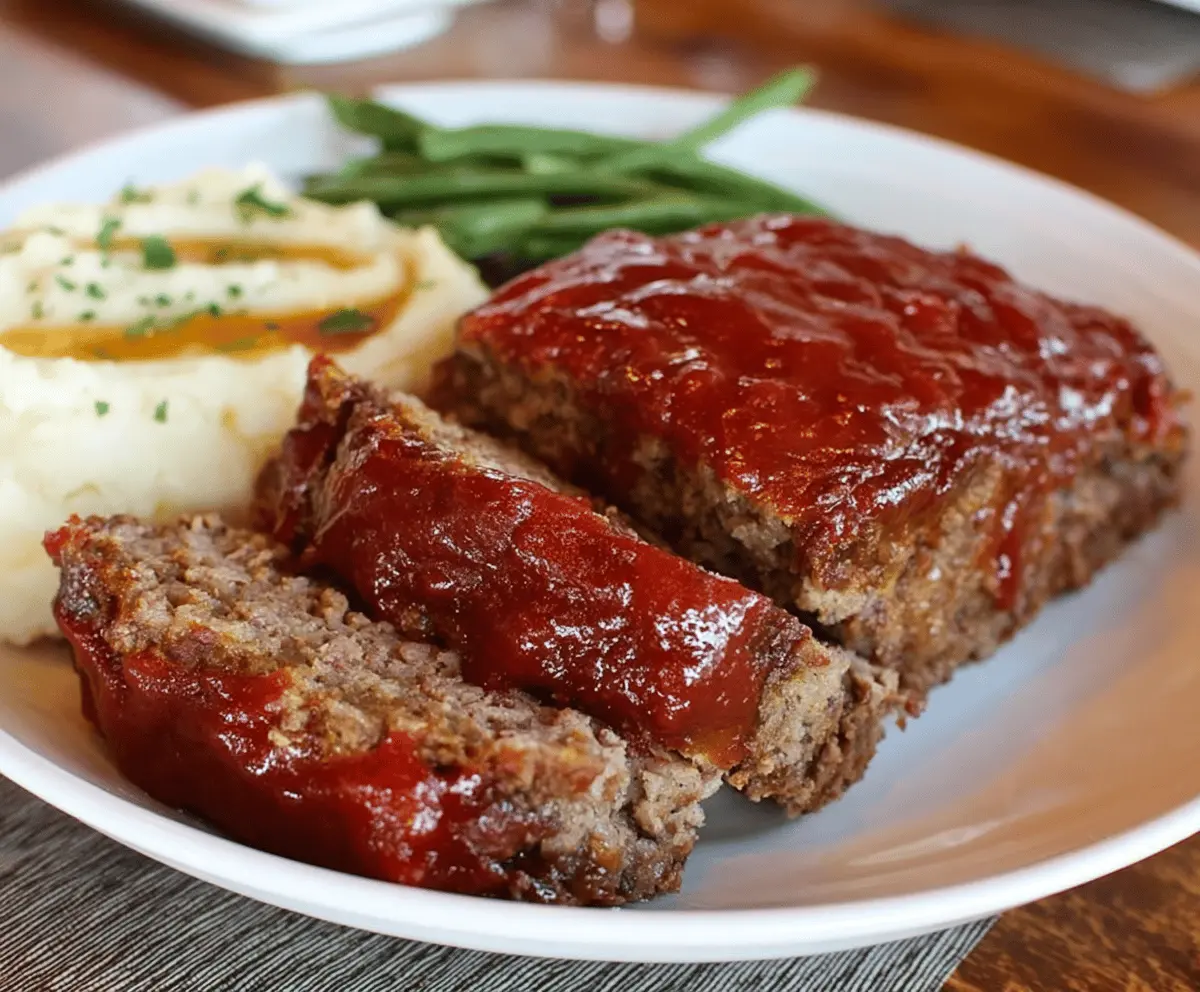 Boston Market Meatloaf