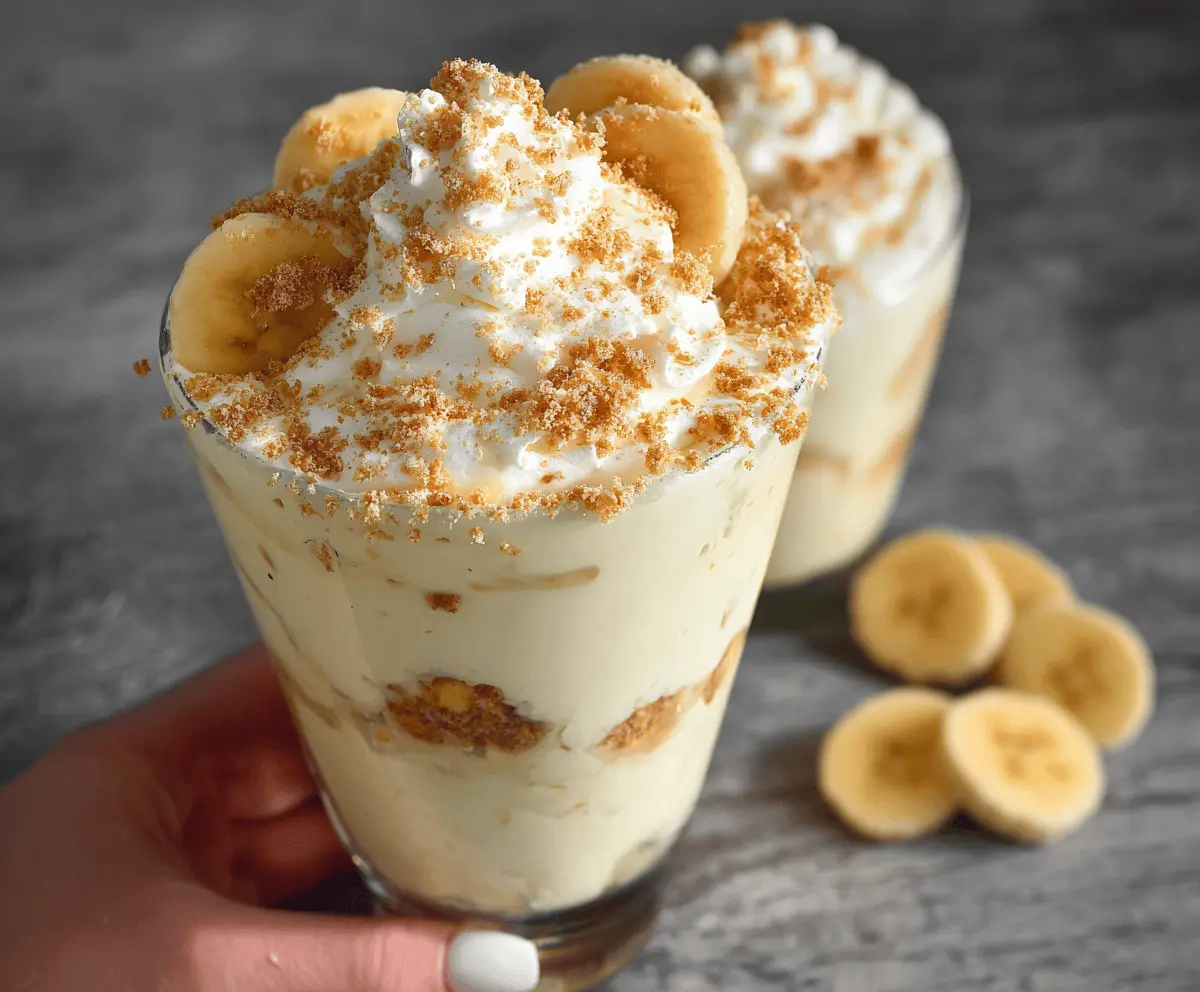 Chick-fil-A Banana Pudding