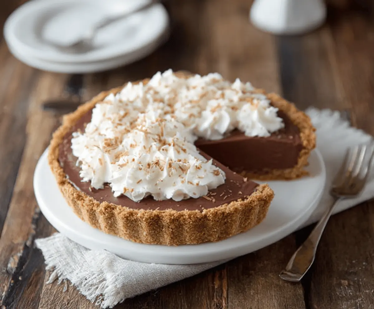 Chocolate Pudding Pie