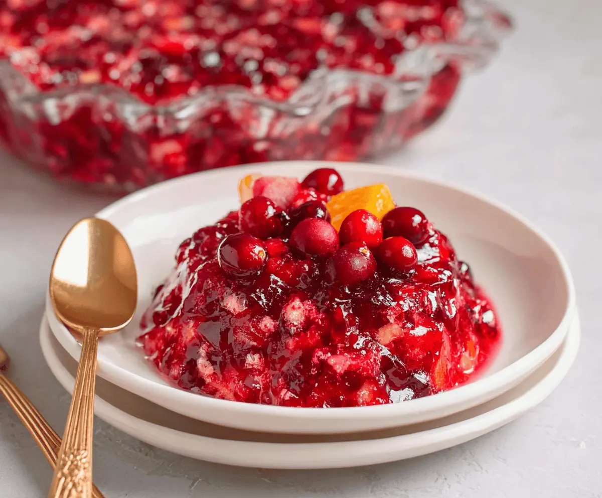 Cranberry Jello Salad