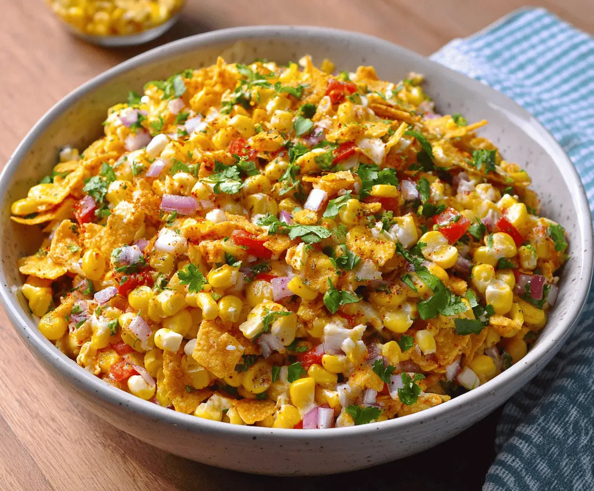 Easy Frito Corn Salad Recipe