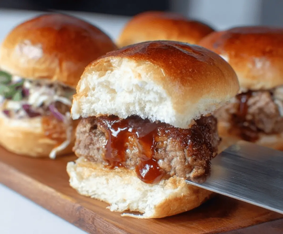 Meatloaf Sliders