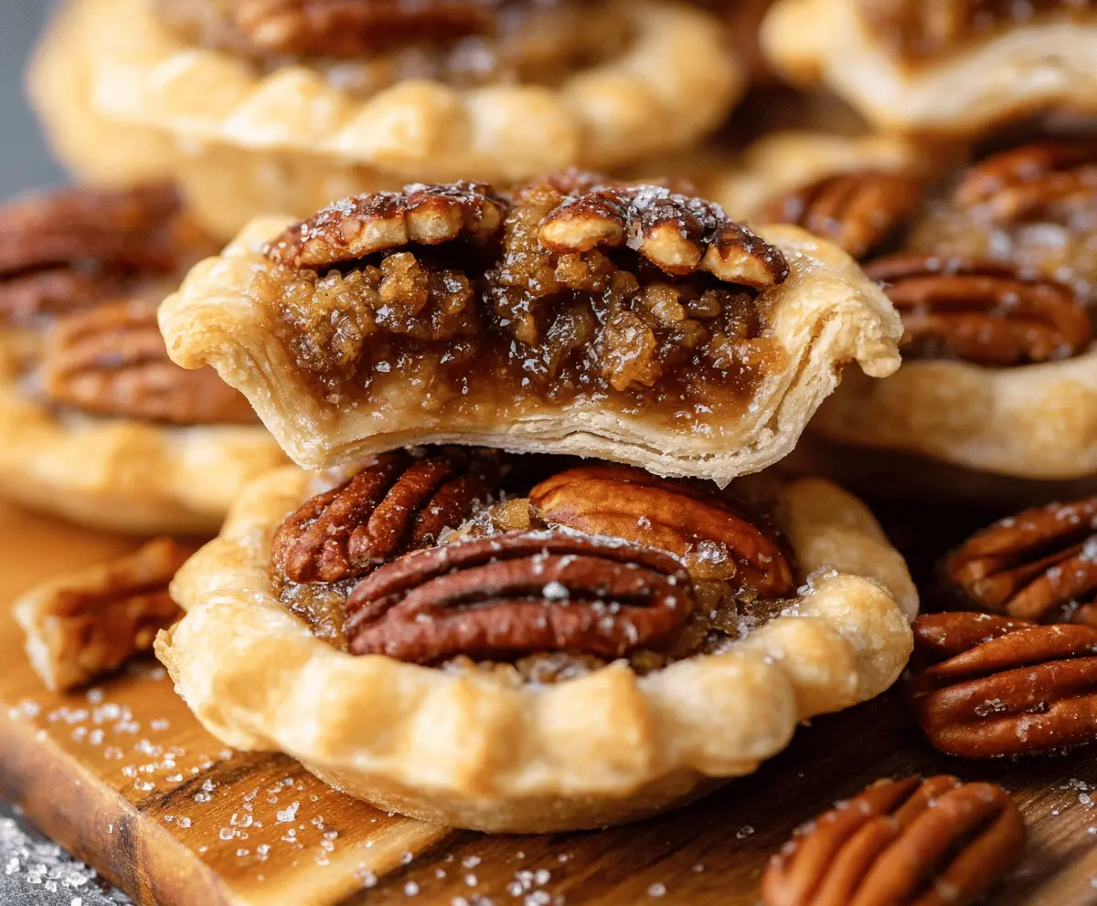 Mini Pecan Pies