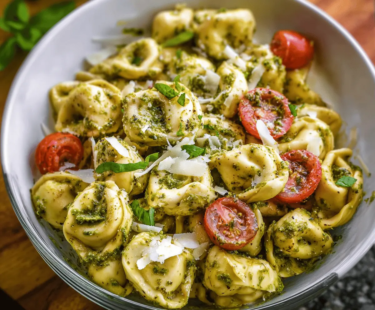 Pesto Tortellini