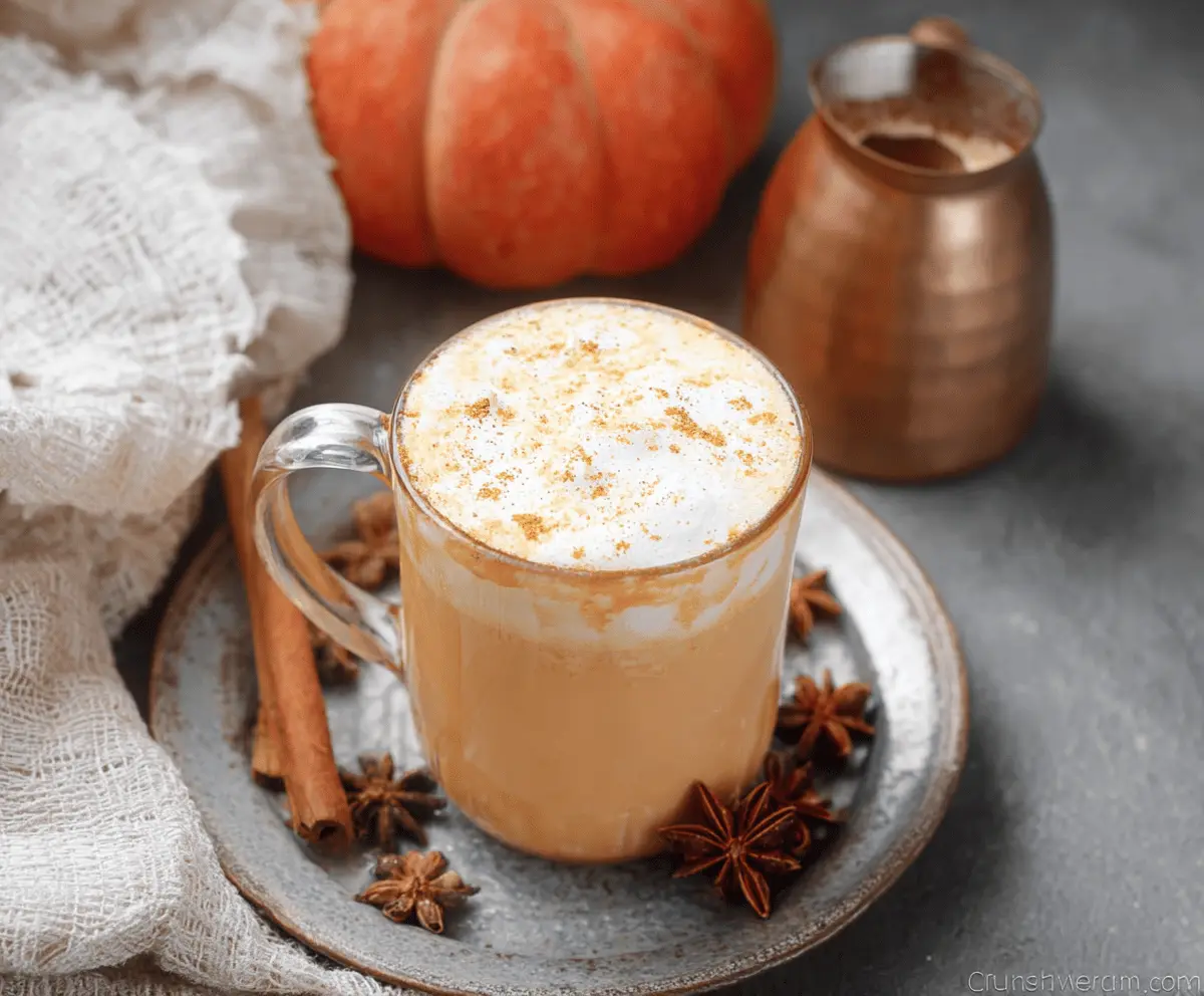 Pumpkin Spice Milk