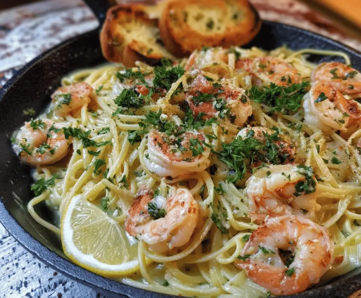 Shrimp Scampi
