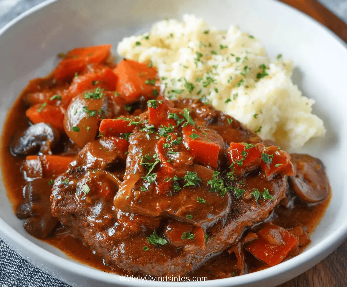 Slow Cooker Swiss Steak Recipe