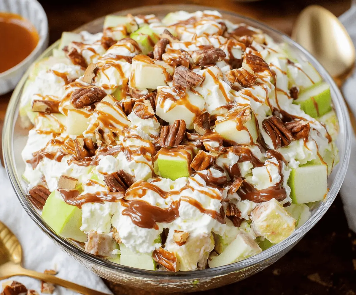 Snickers Apple Salad