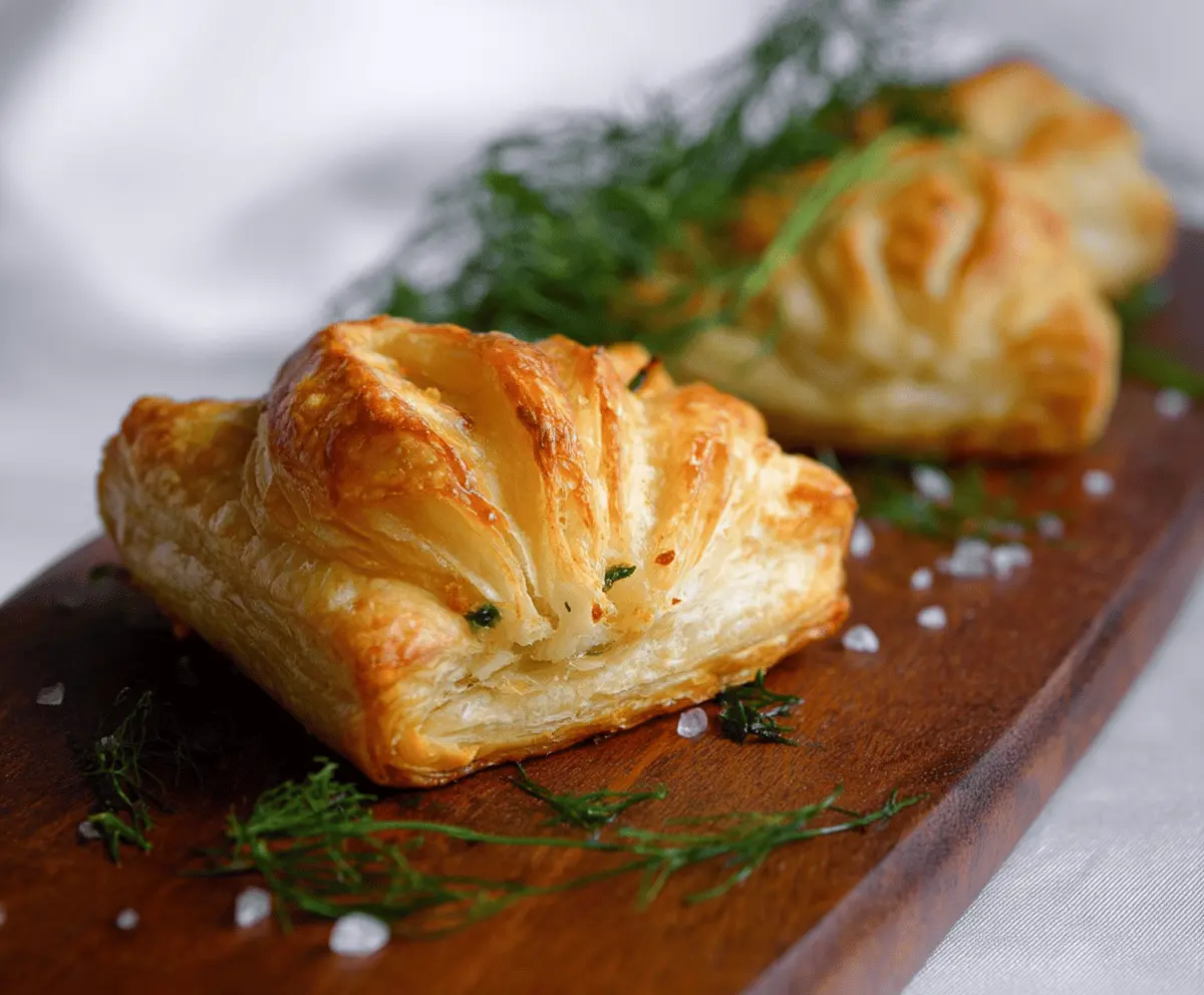 Sweet Potato Puff Pastry