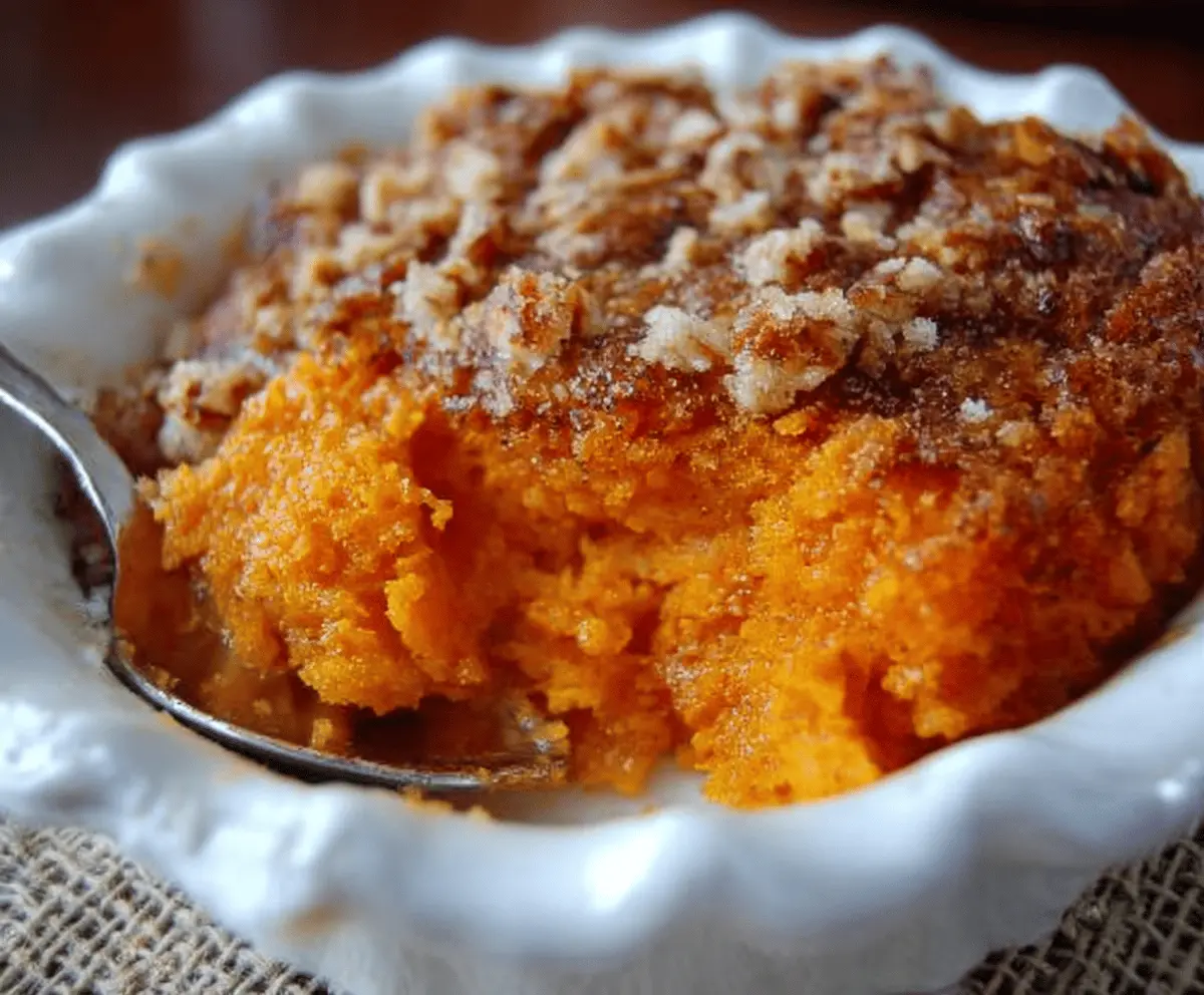 Sweet Potato Souffle