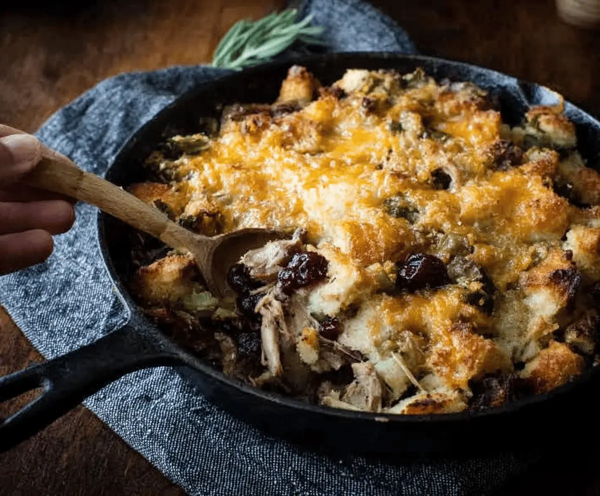 Thanksgiving Leftover Skillet