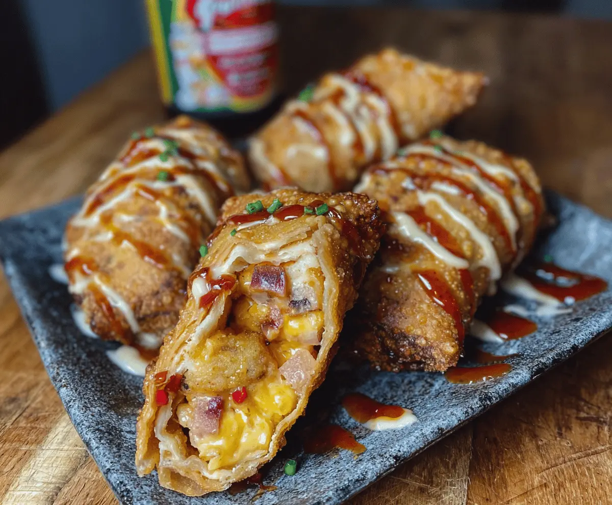 Voodoo Egg Rolls