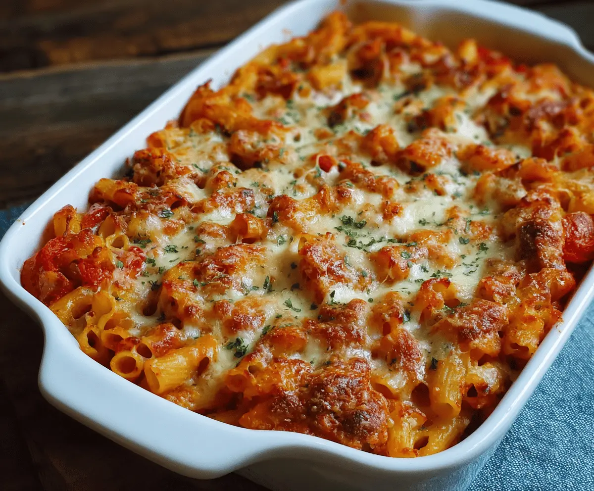 Baked Pasta