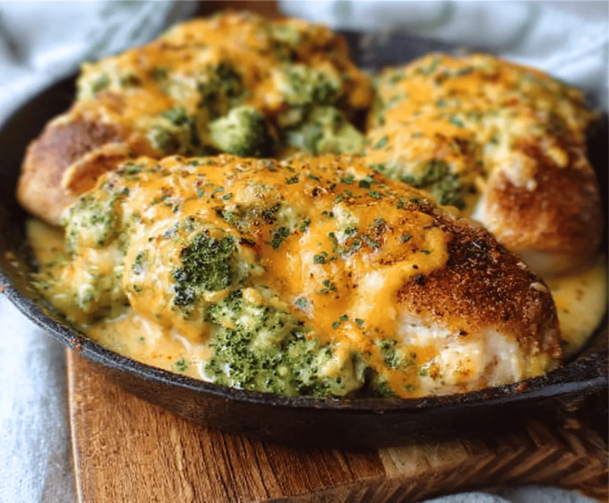 Broccoli Cheddar Chicken