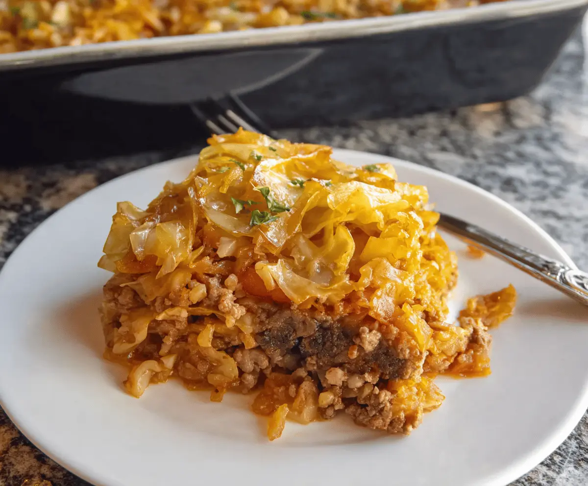 Cabbage Roll Casserole