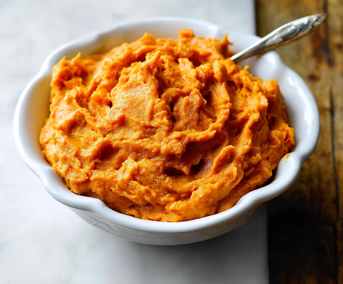 Chipotle Mashed Sweet Potatoes Recipe