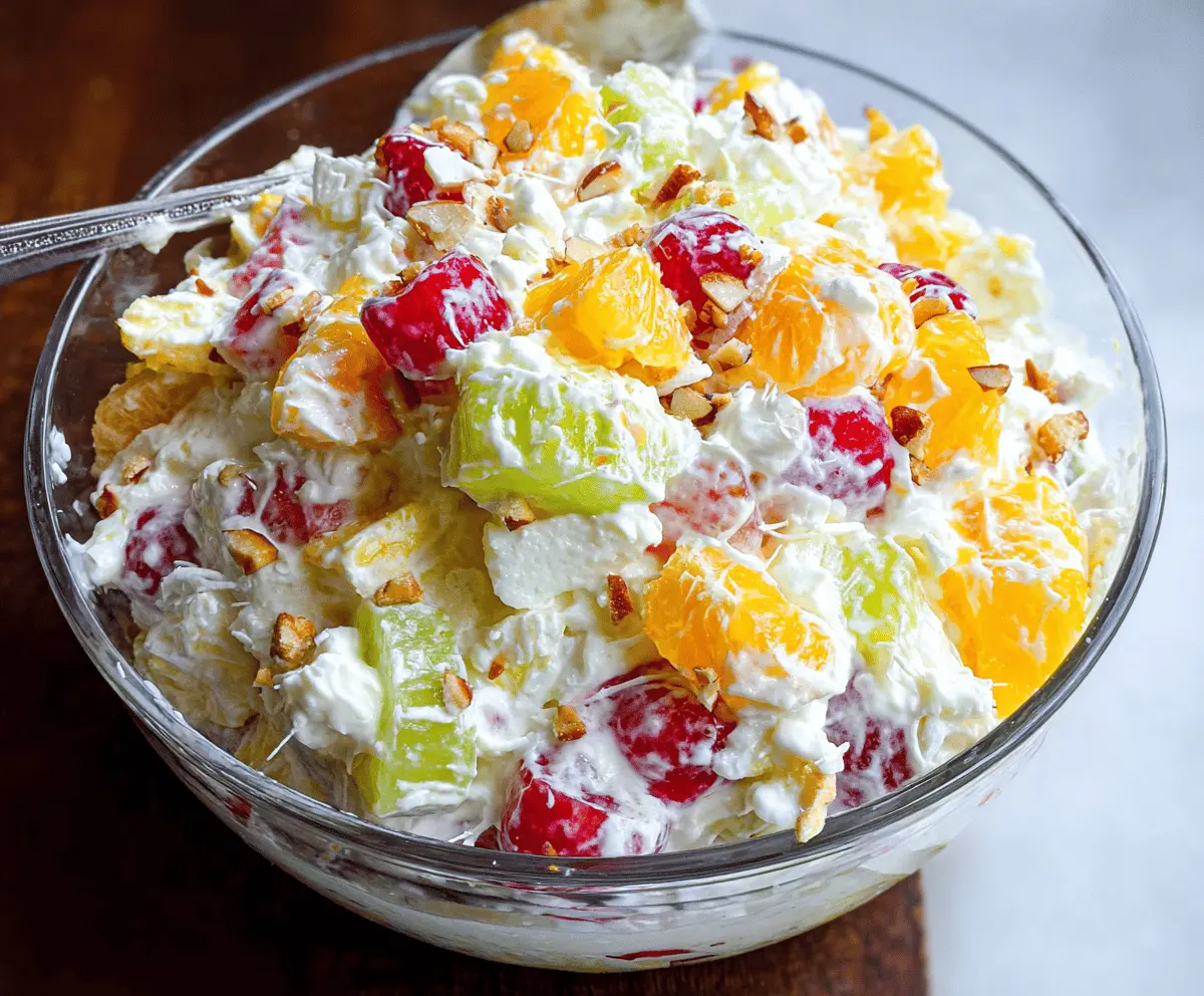 Classic Ambrosia Salad