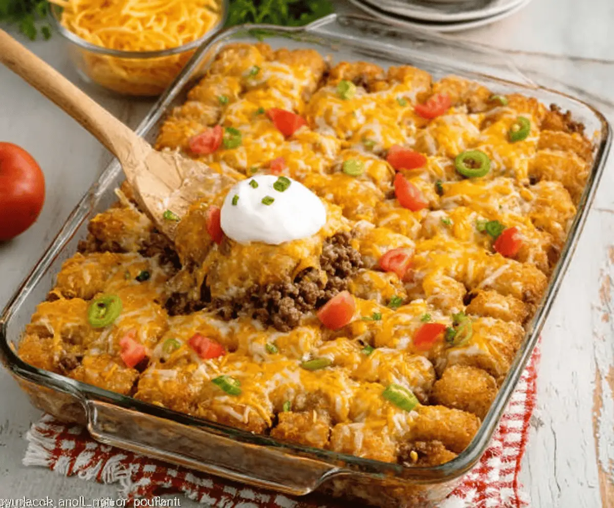 Cowboy Casserole Recipe