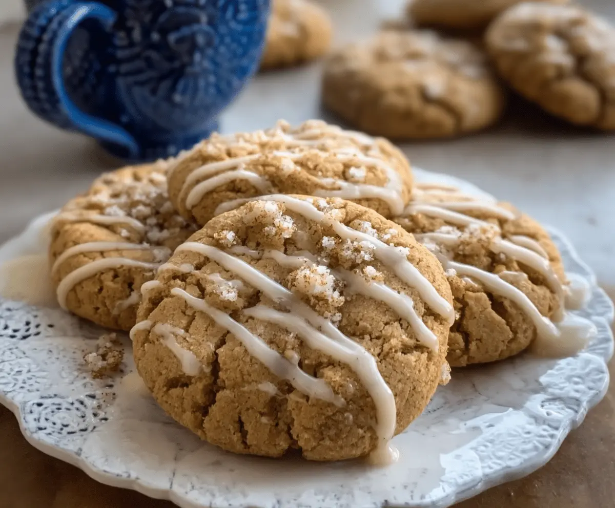 Delectable Gilmore Girls Coffee Cake Cookies Recipe