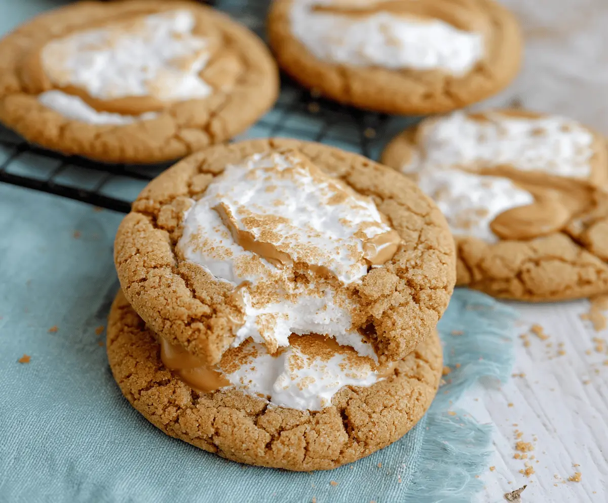Easy Fluffernutter Cookie Recipe