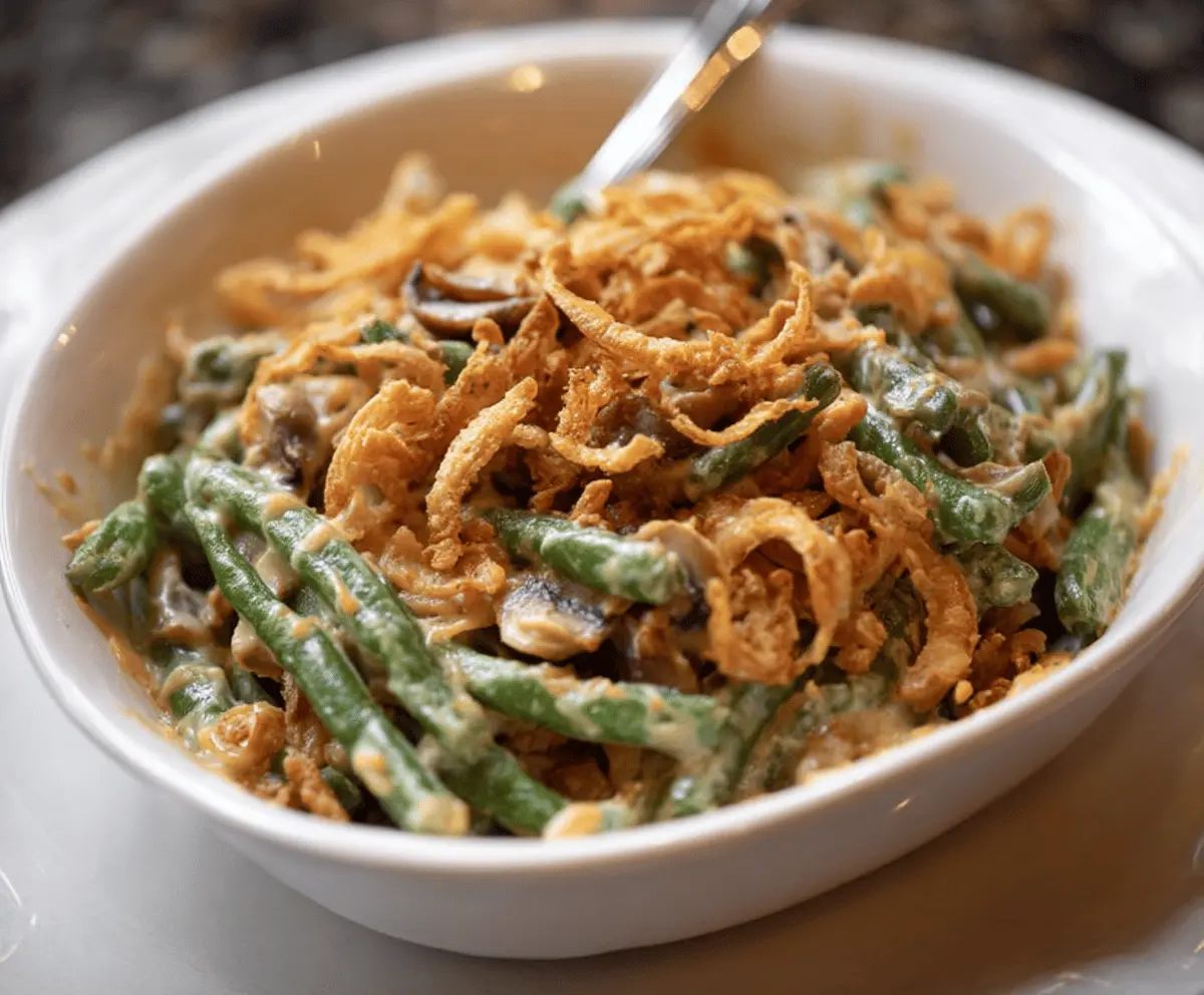 Green Bean Casserole