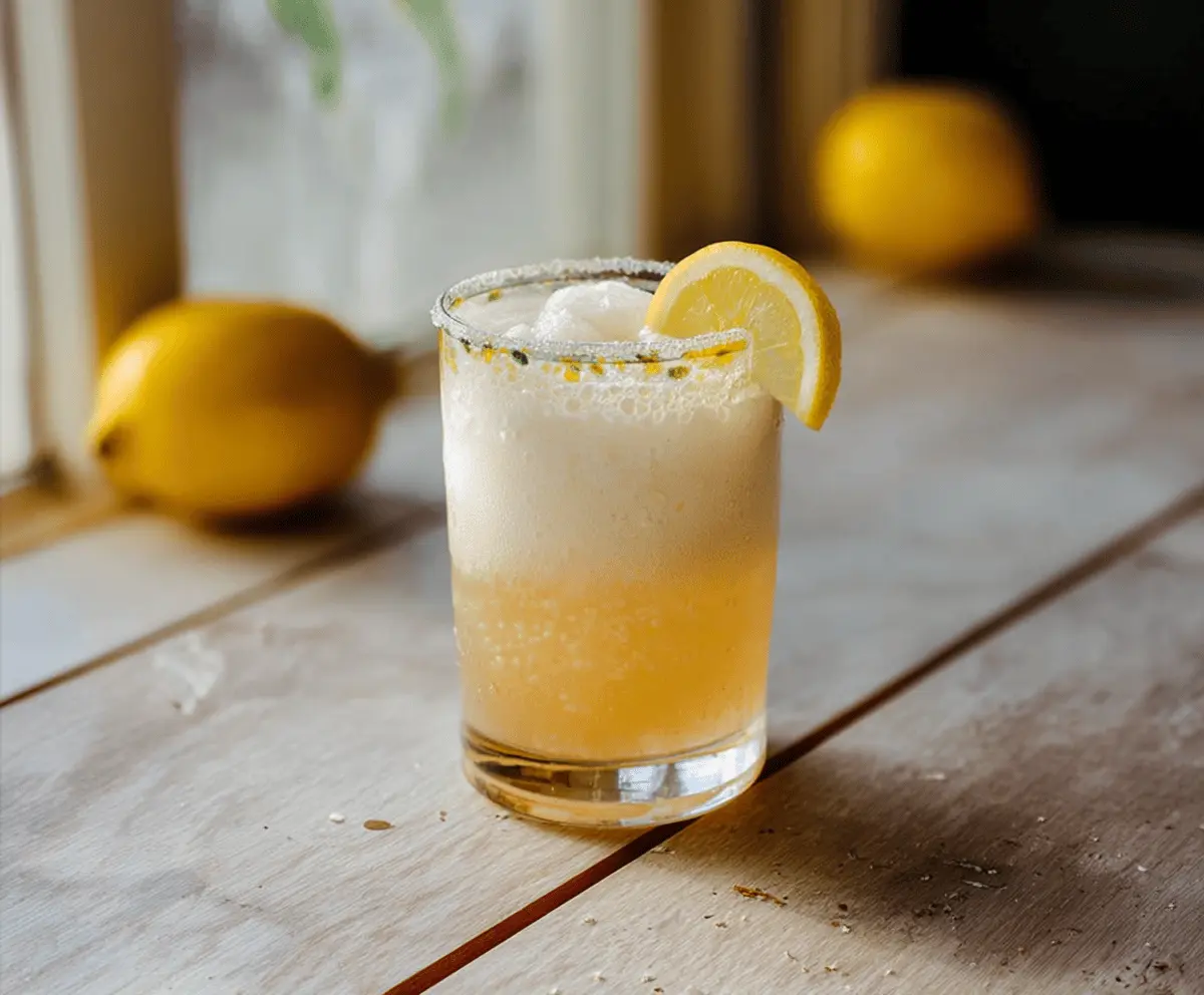 Italian Lemon Cream Soda
