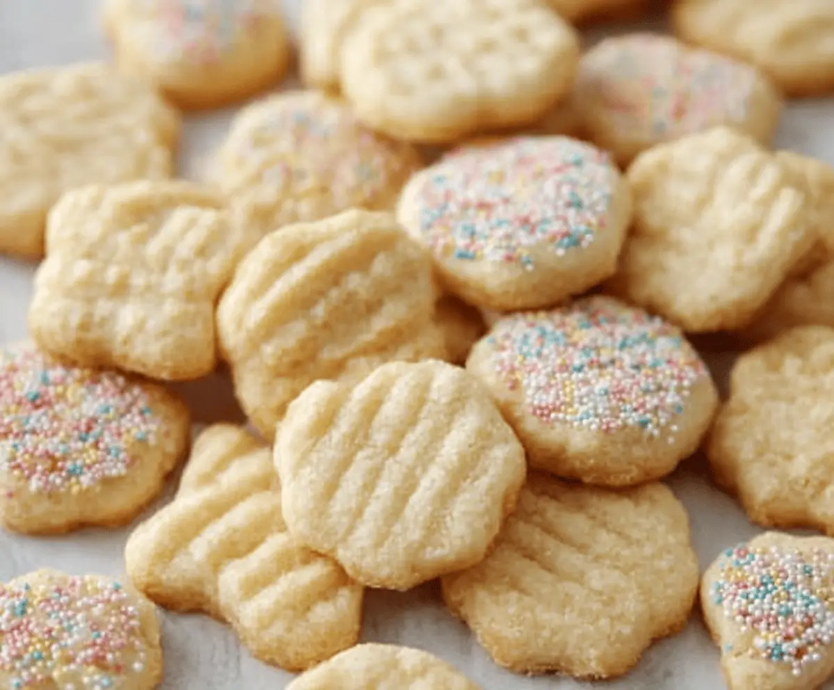 Mini Sugar Cookies