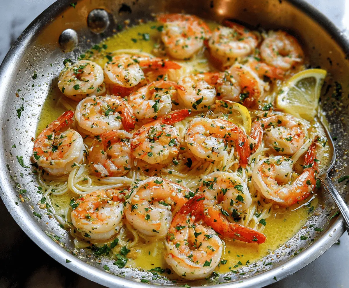 Shrimp Scampi