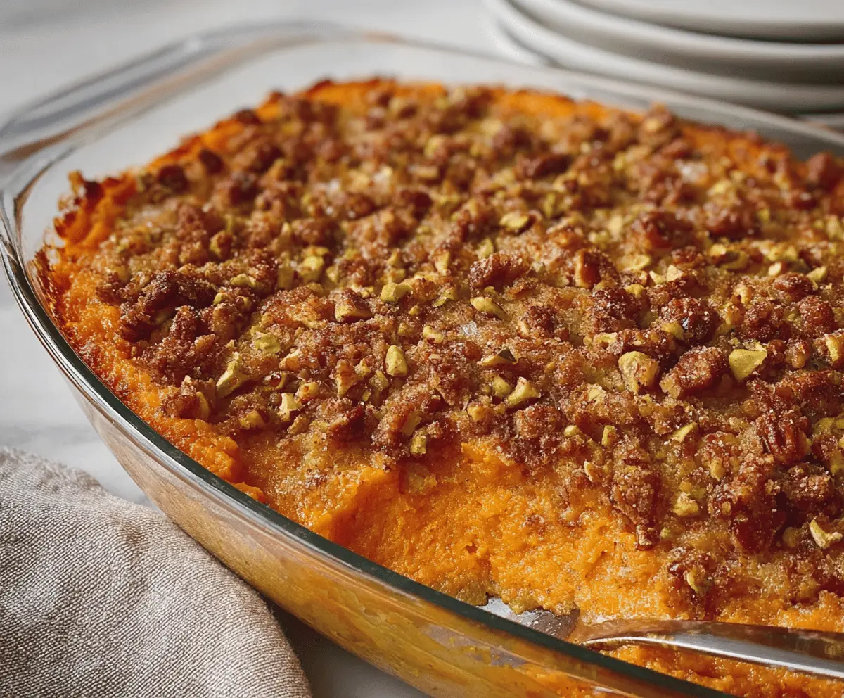 Sweet Potato Casserole
