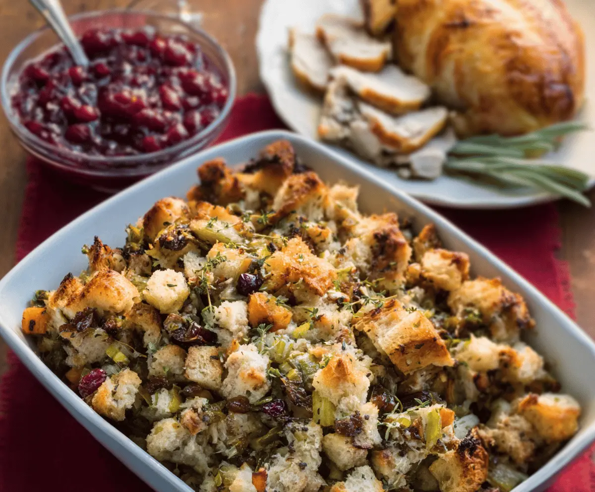 Thanksgiving Turkey Stuffing