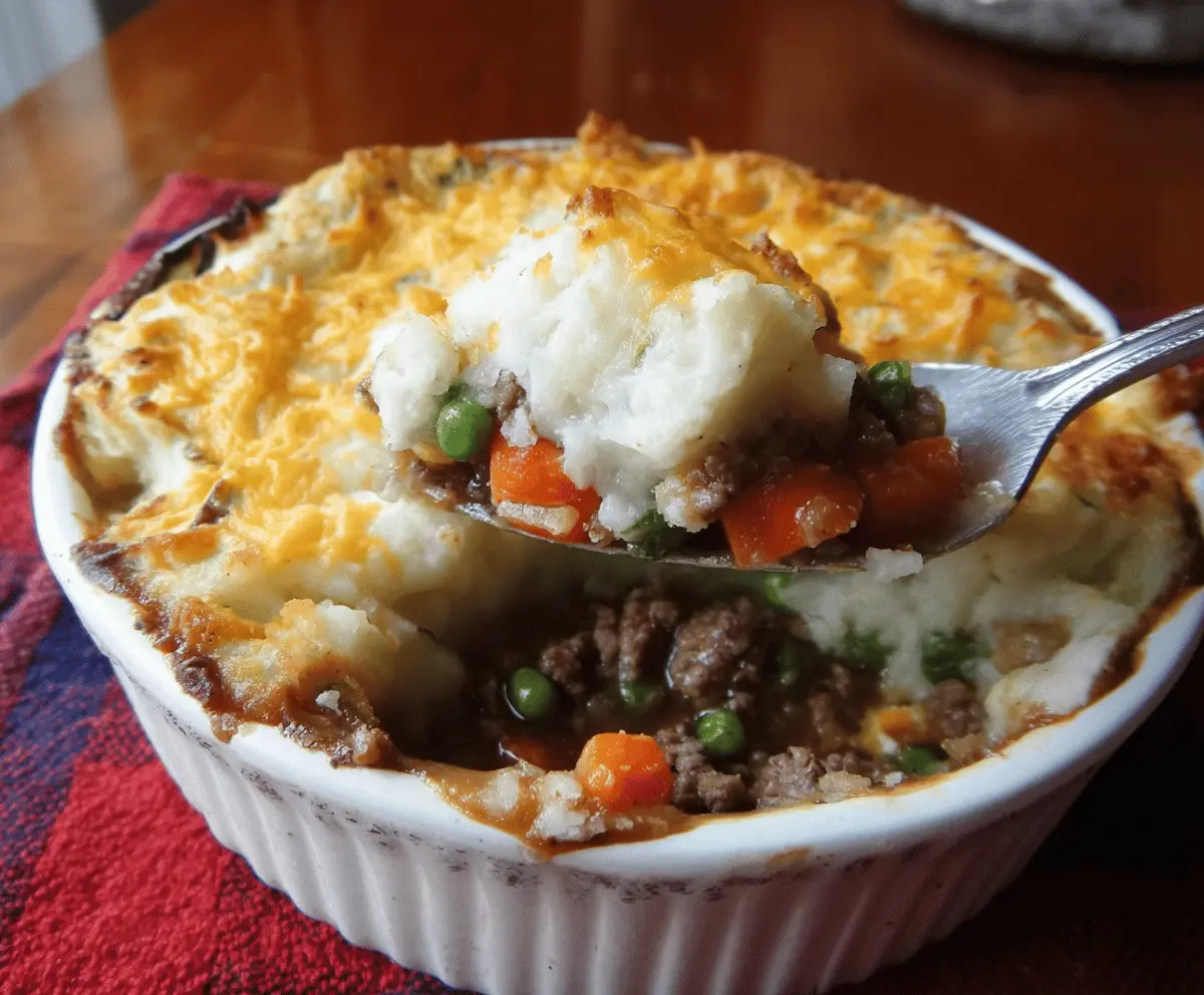 Zippy Shepherd's Pie