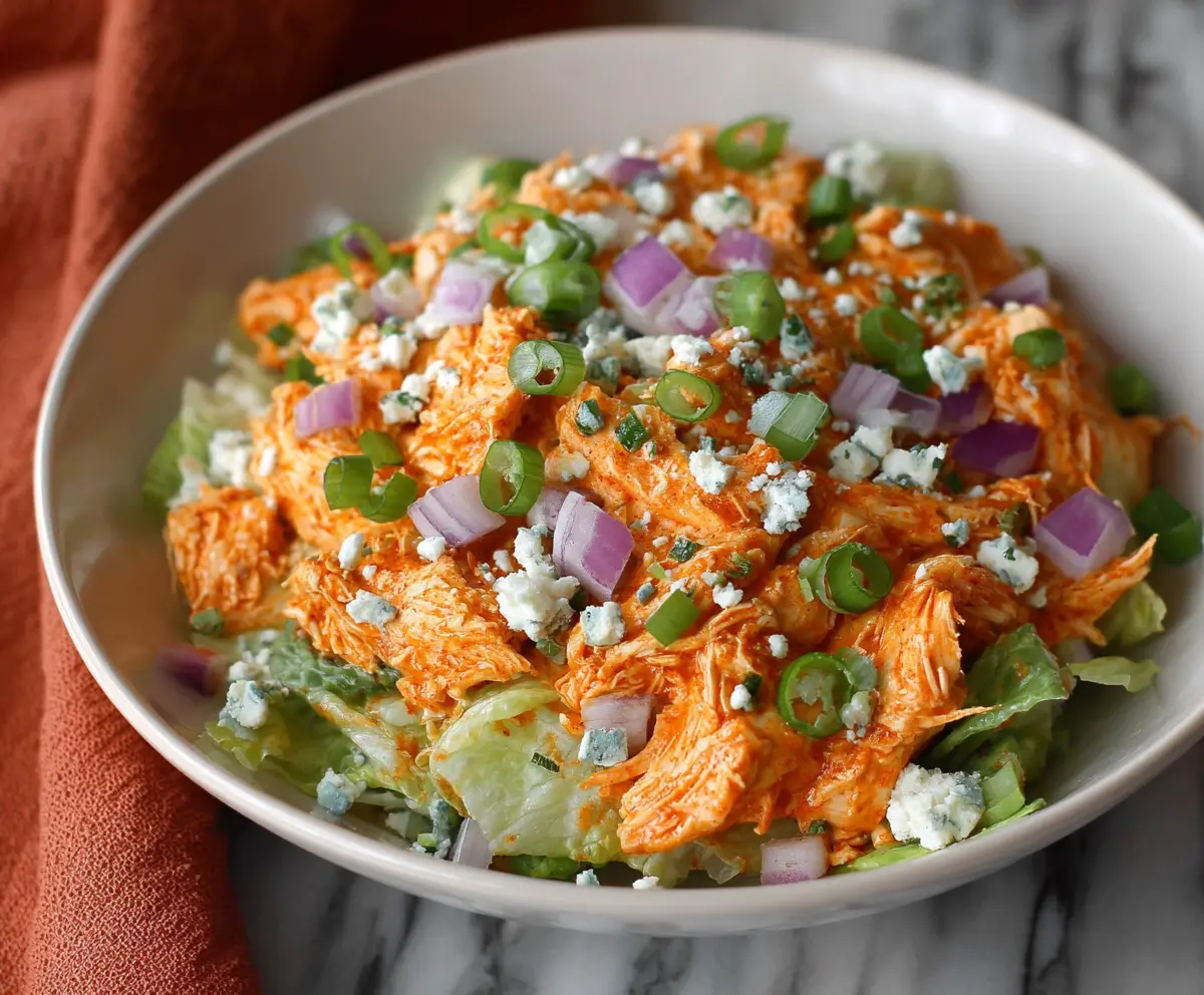 Buffalo Chicken Salad