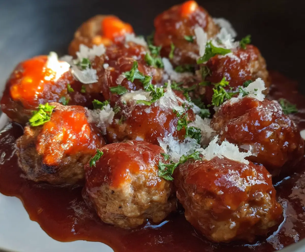 Cape Cod Cocktail Meatballs