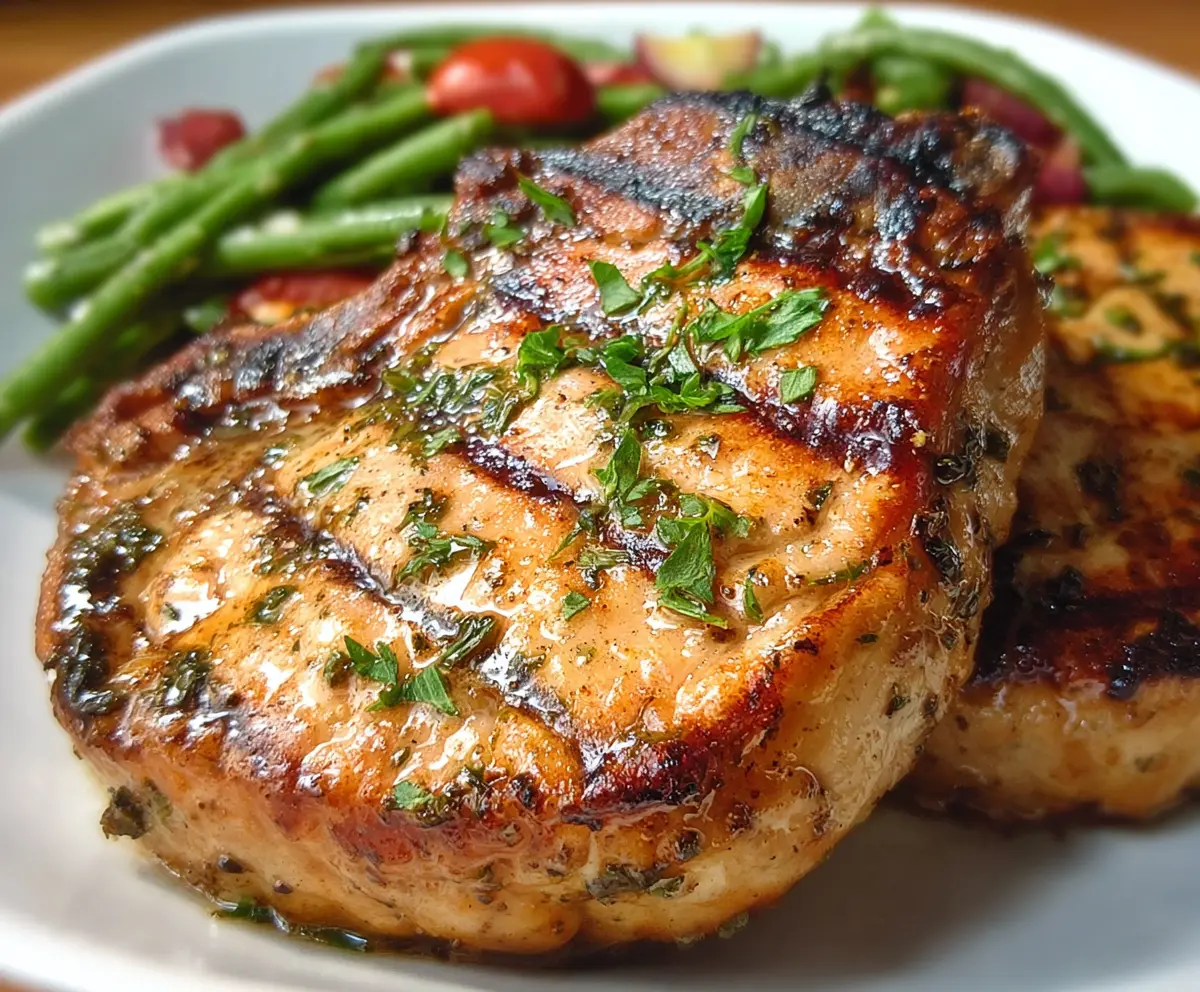 Chesapeake Bay Pork Chops