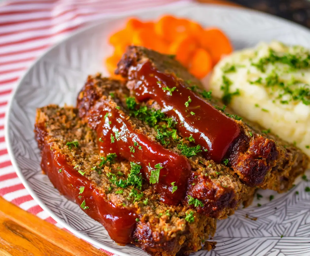 Crockpot Dr. Pepper Meatloaf