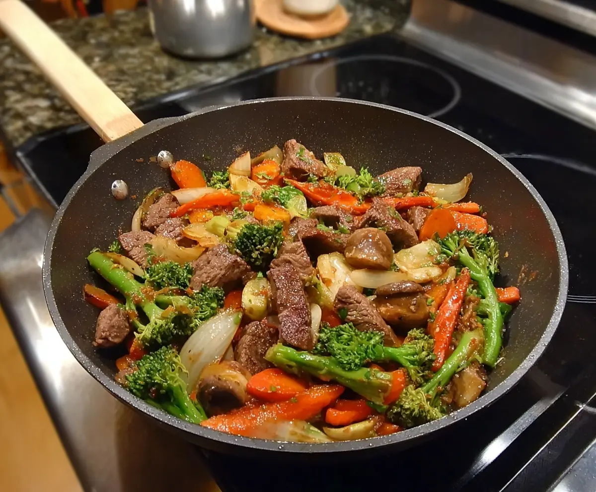 Easy Beef Stir Fry Recipe