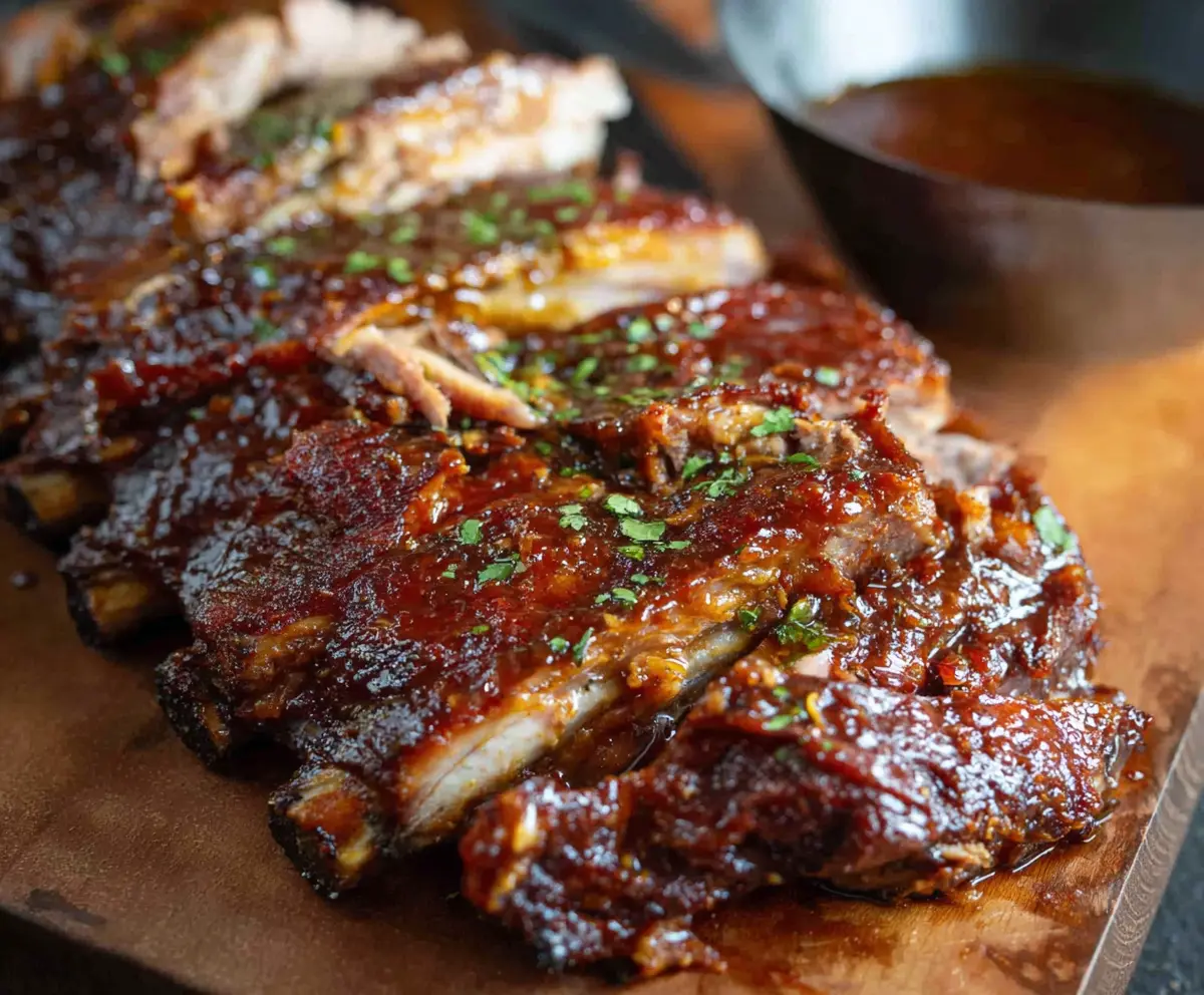 Fall Off The Bone Ribs