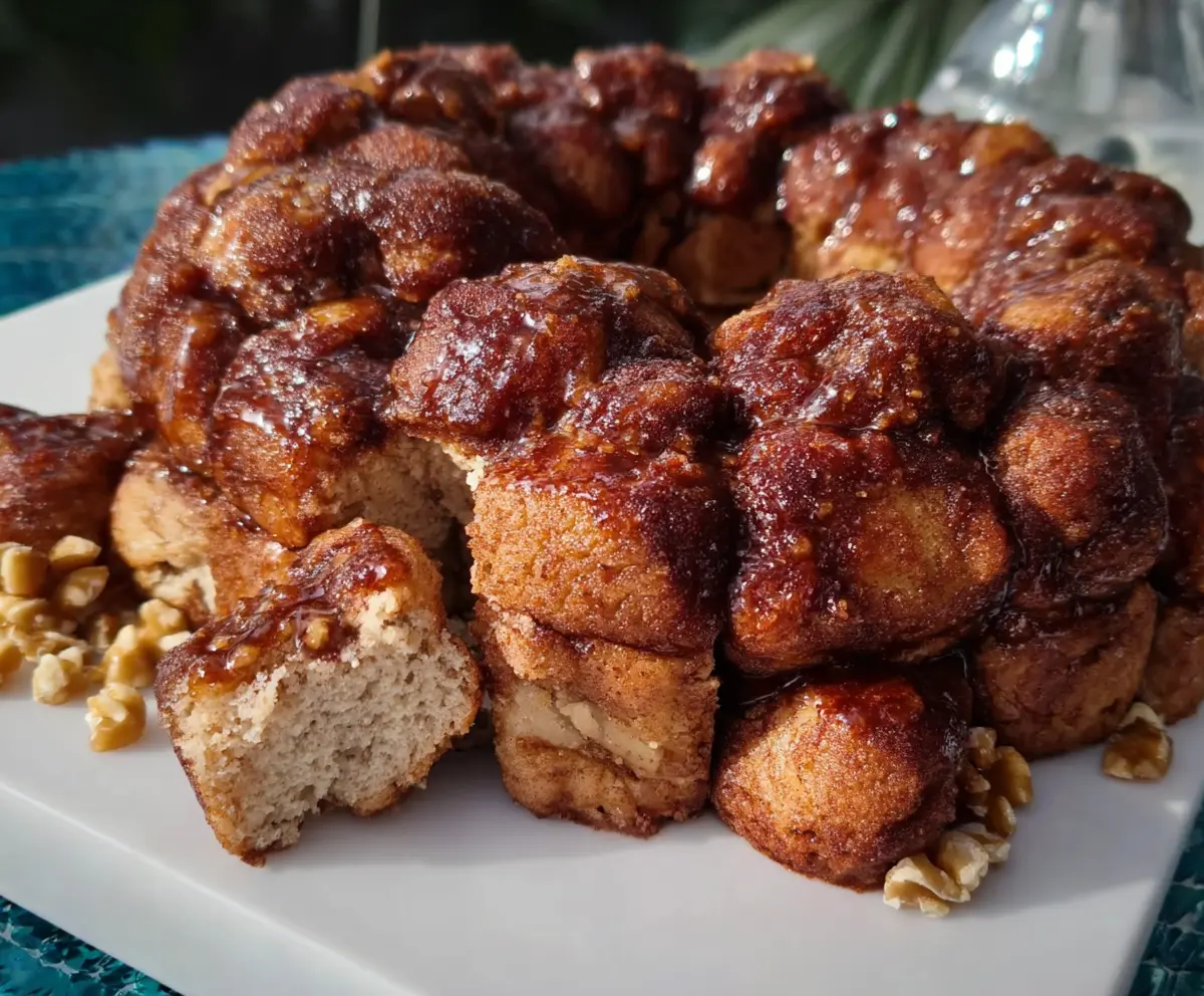 Healthier Monkey Bread 