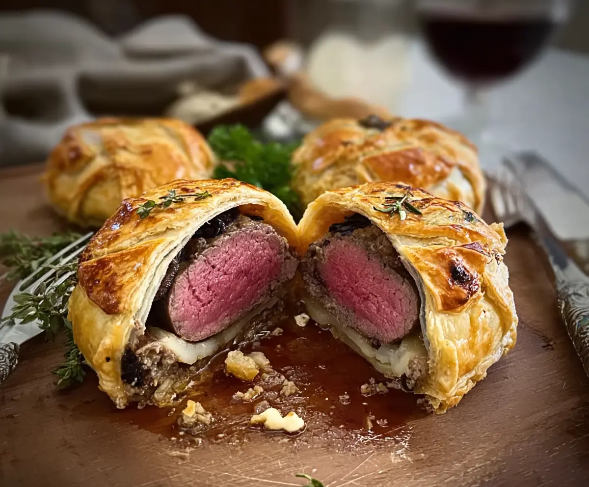 Individual Beef Wellingtons