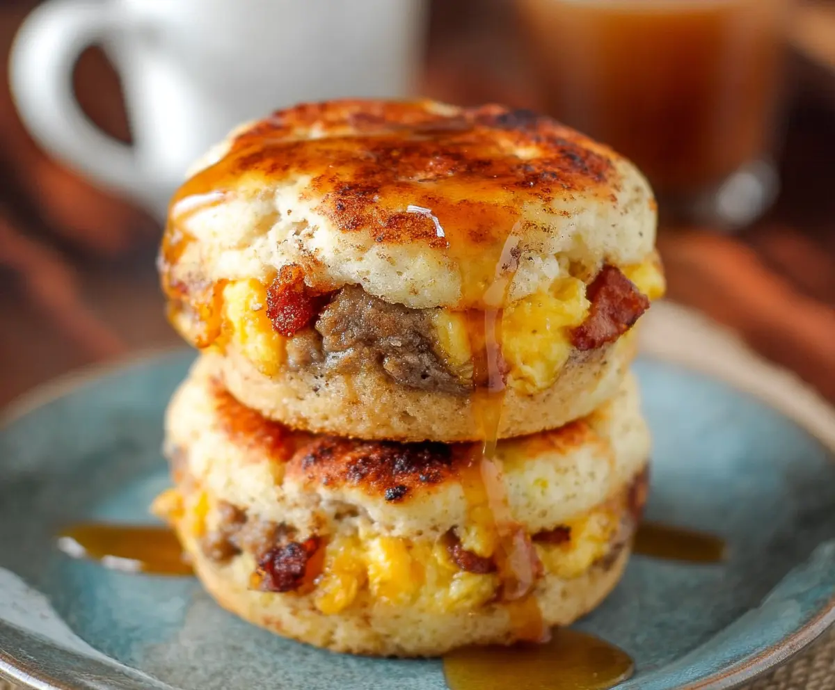 McGriddle Muffins
