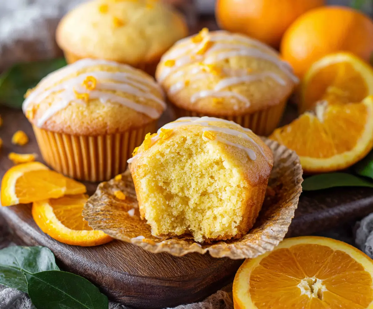 Orange Muffins