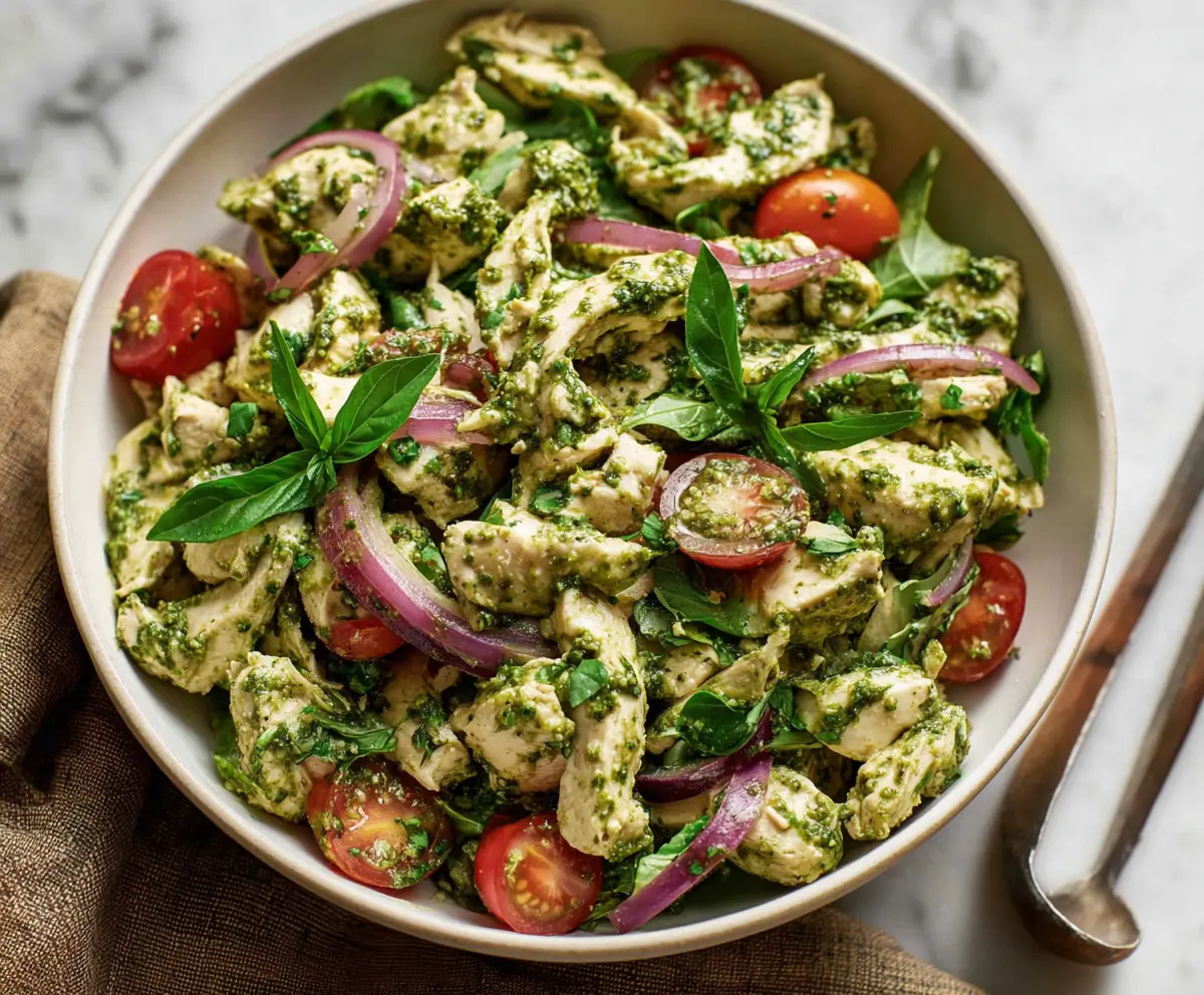 Pesto Chicken Salad
