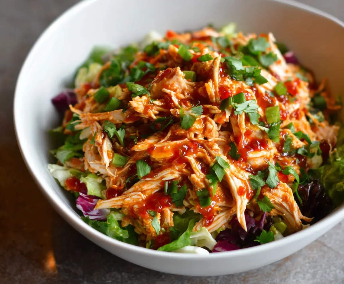 Sweet Chili Chicken Salad