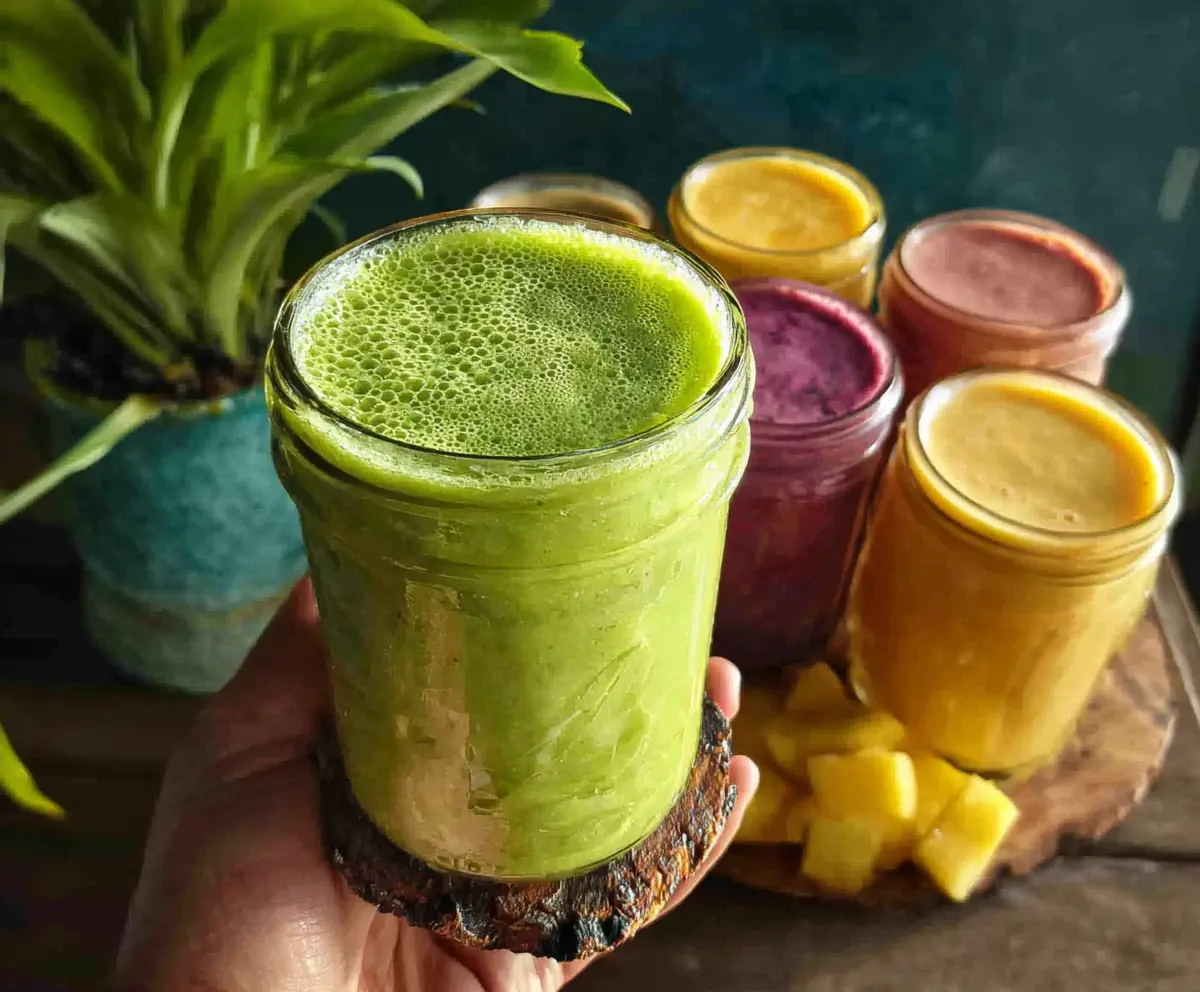 Tropical Vibes Smoothies