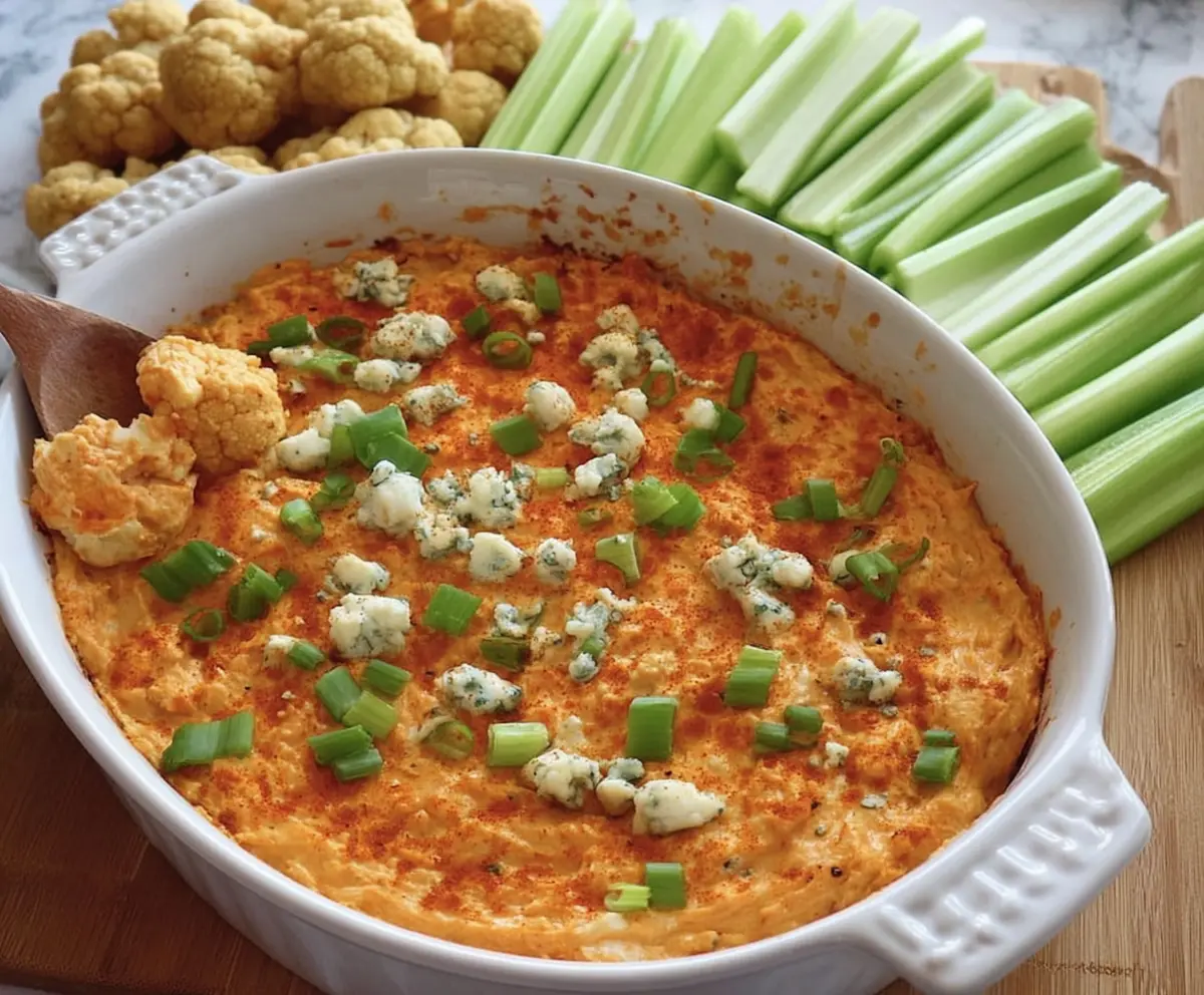 Buffalo Cauliflower Dip