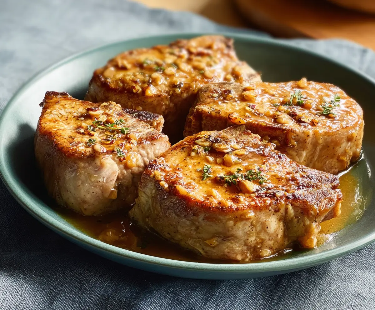 Instant Pot Pork Chops