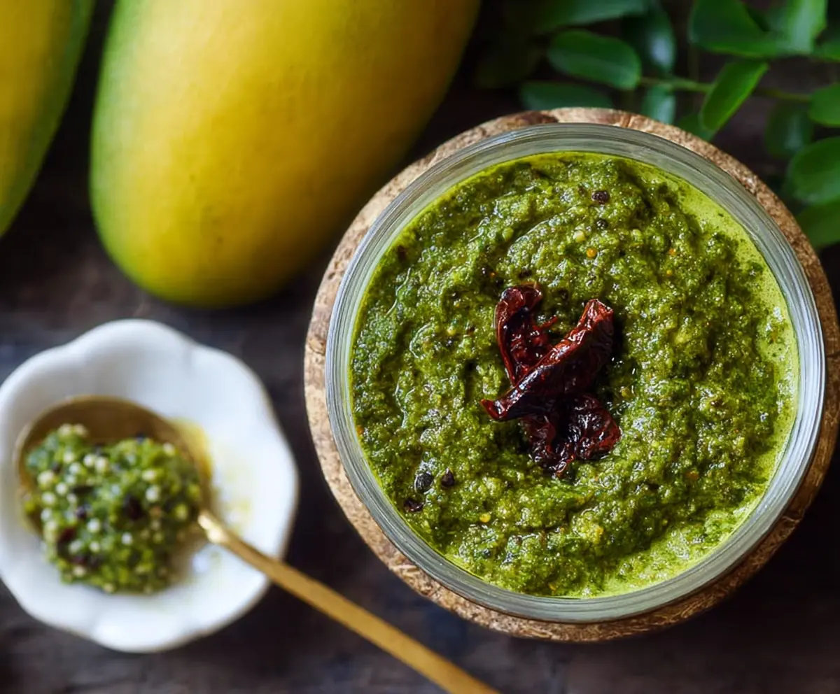 Moringa Mango Chutney